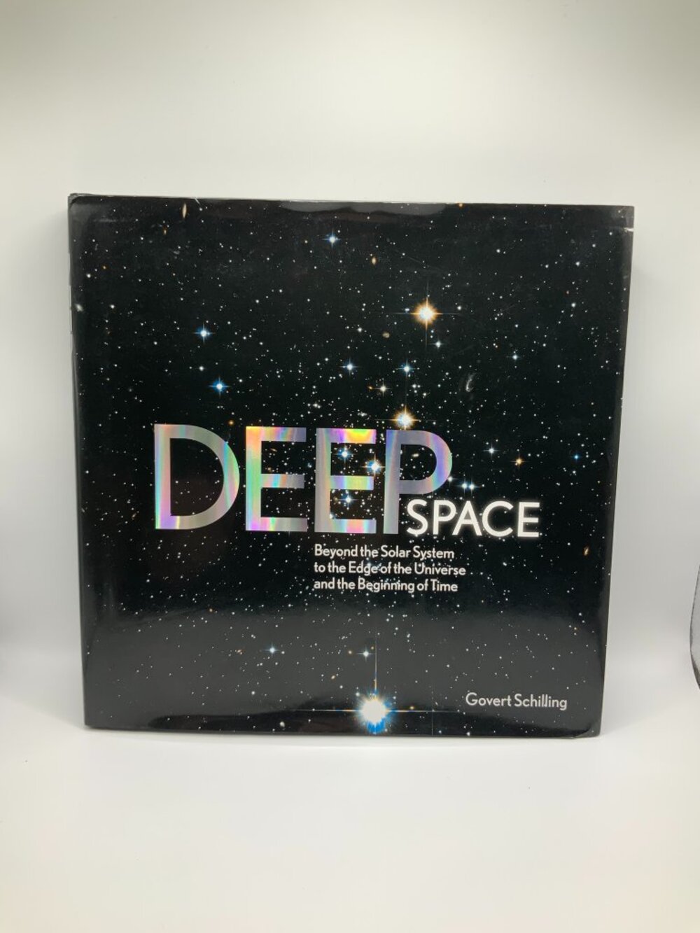 Deep Space By Govert Schilling Hardcover Book 2014 With Dust Jacket (AS-011)